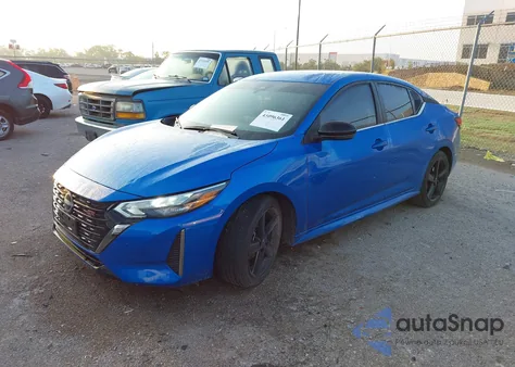 2024 Nissan Sentra Sr Xtronic Cvt from USA, damaged, VIN 3N1AB8DV4RY295175